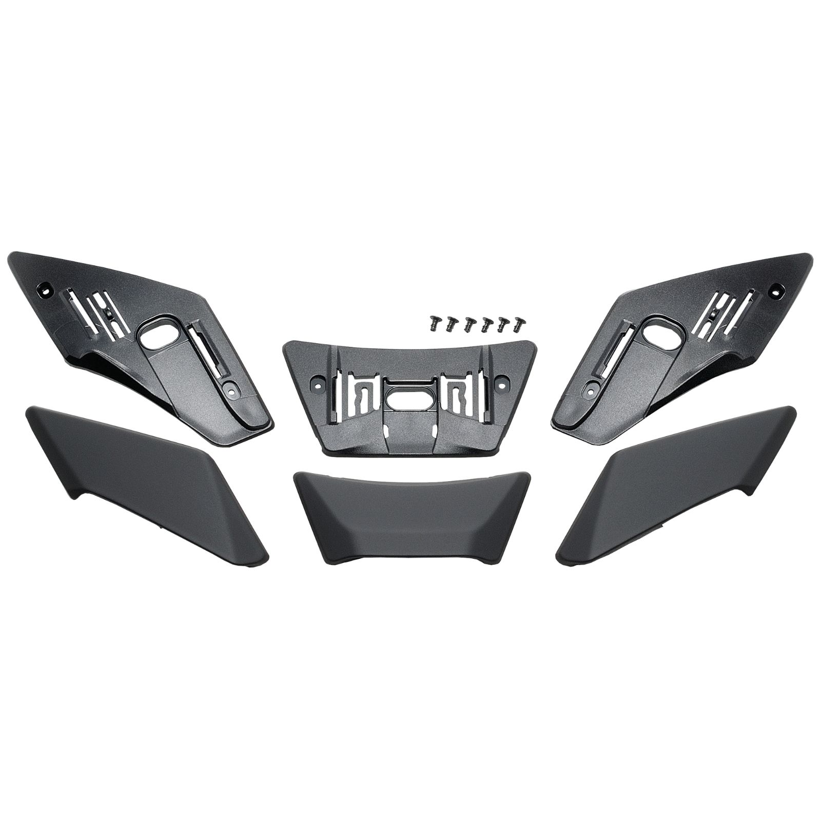 J-Cruise II Upper Air Intake Anthracite Metallic