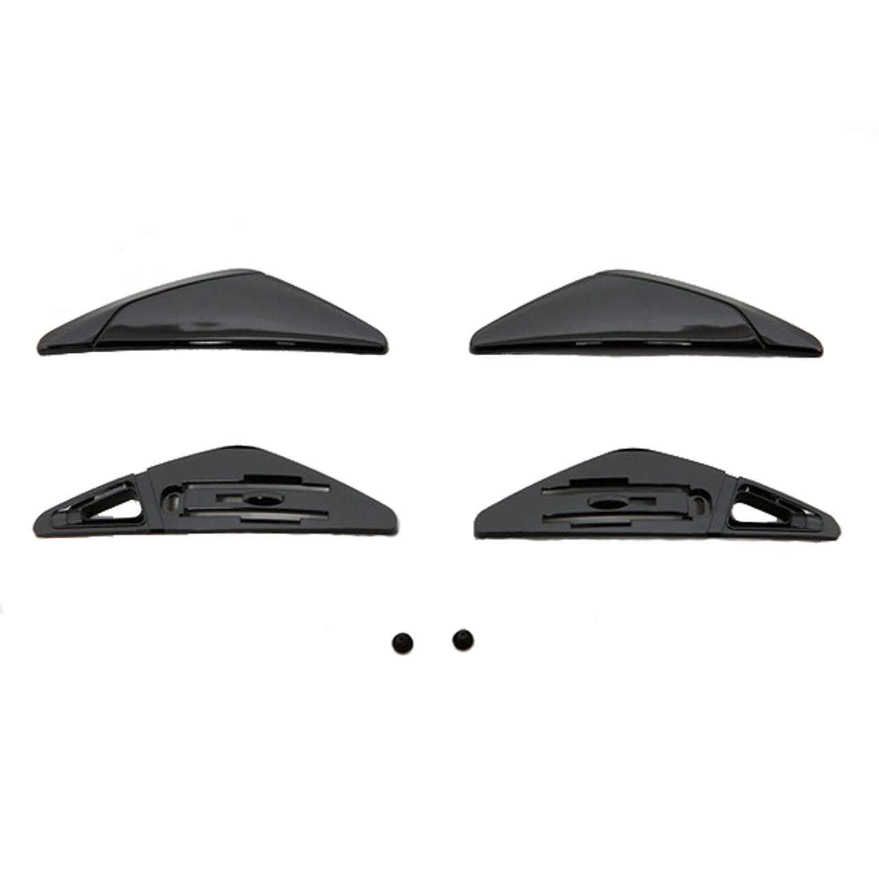 RF-1200 Upper Air Intake Black