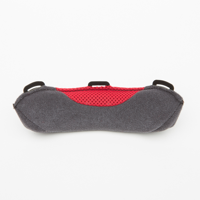 X-Fourteen Thicker Neck Pad Grey/Red
