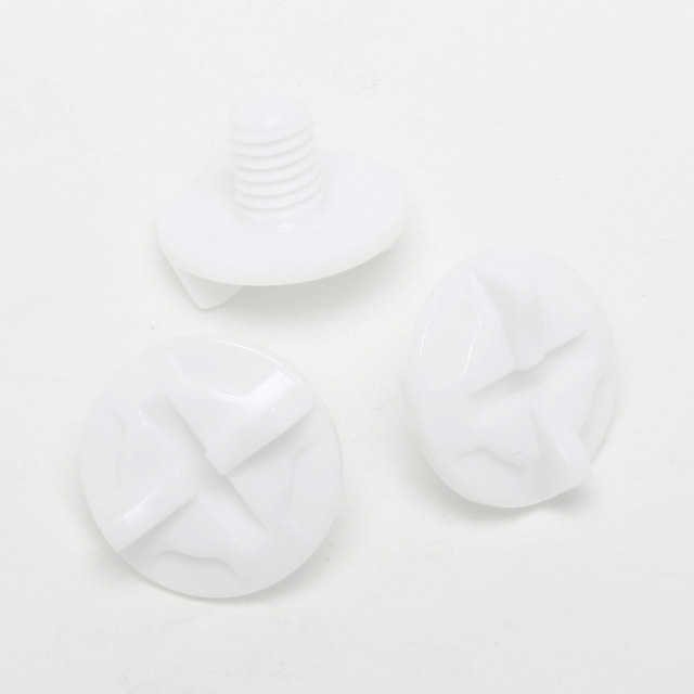 VFX-EVO Cross Visor Screw Set Smoke
