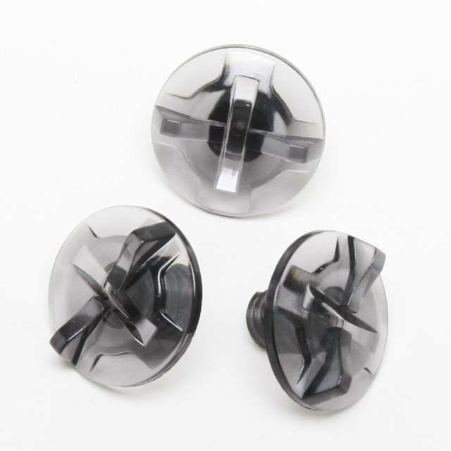VFX-EVO Cross Visor Screw Set Smoke