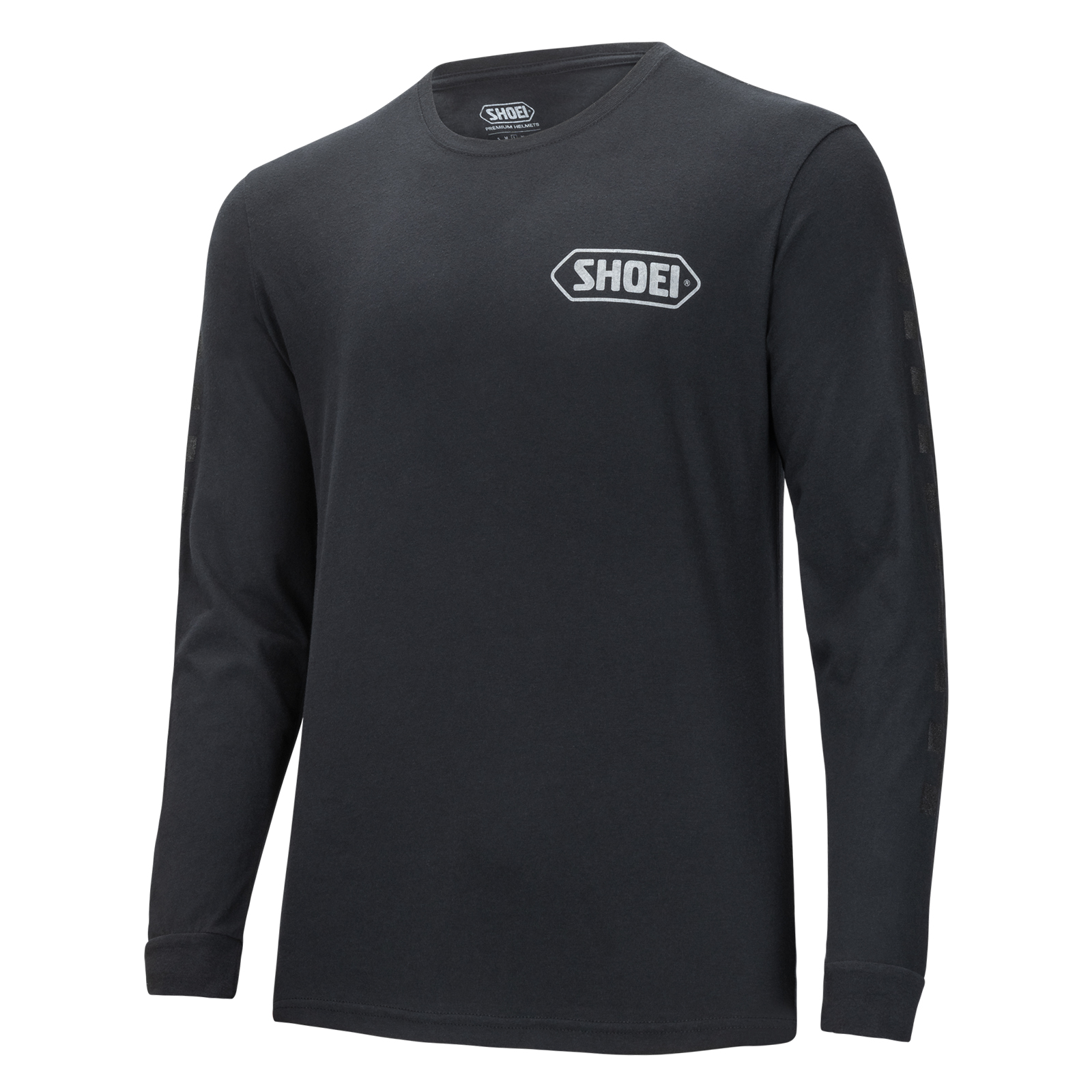 Corp Logo Long Sleeve Tee