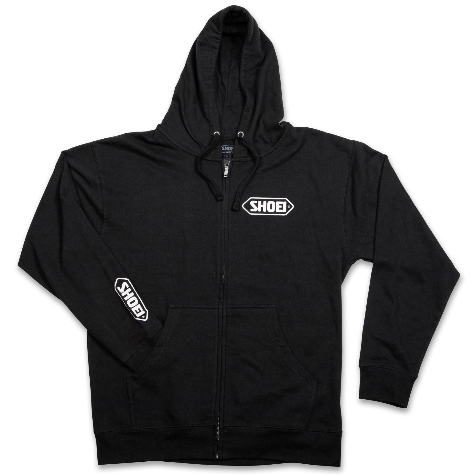Corp Logo Zip-Up Hoodie