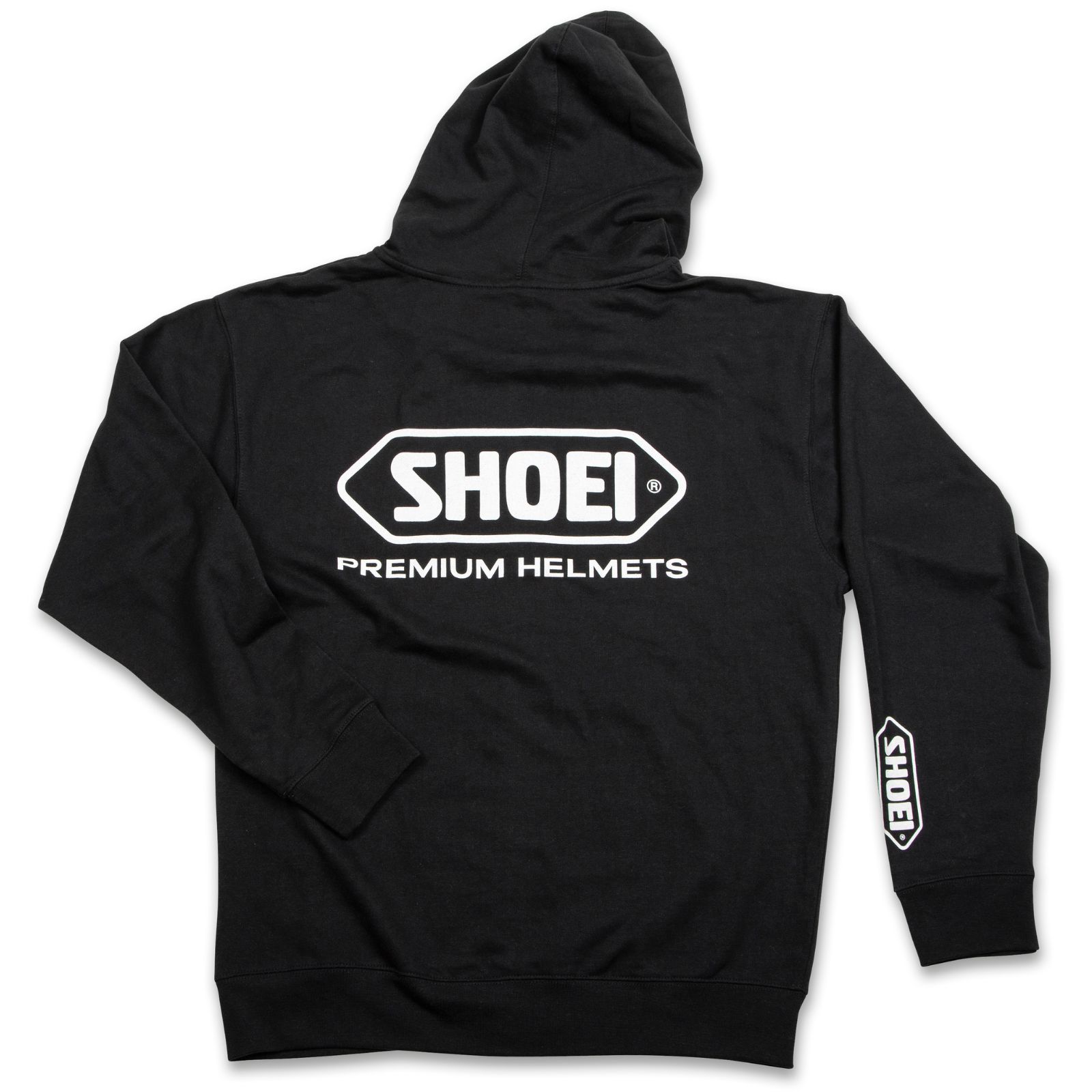 Corp Logo Zip-Up Hoodie