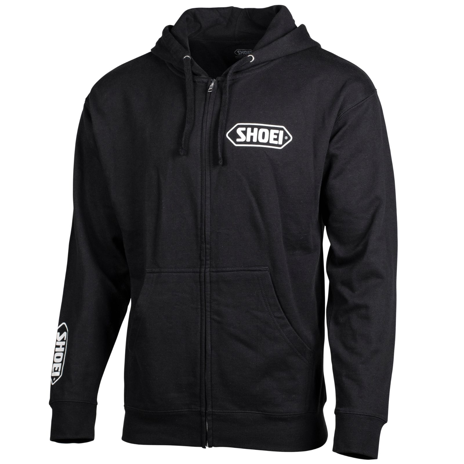 Corp Logo Zip-Up Hoodie