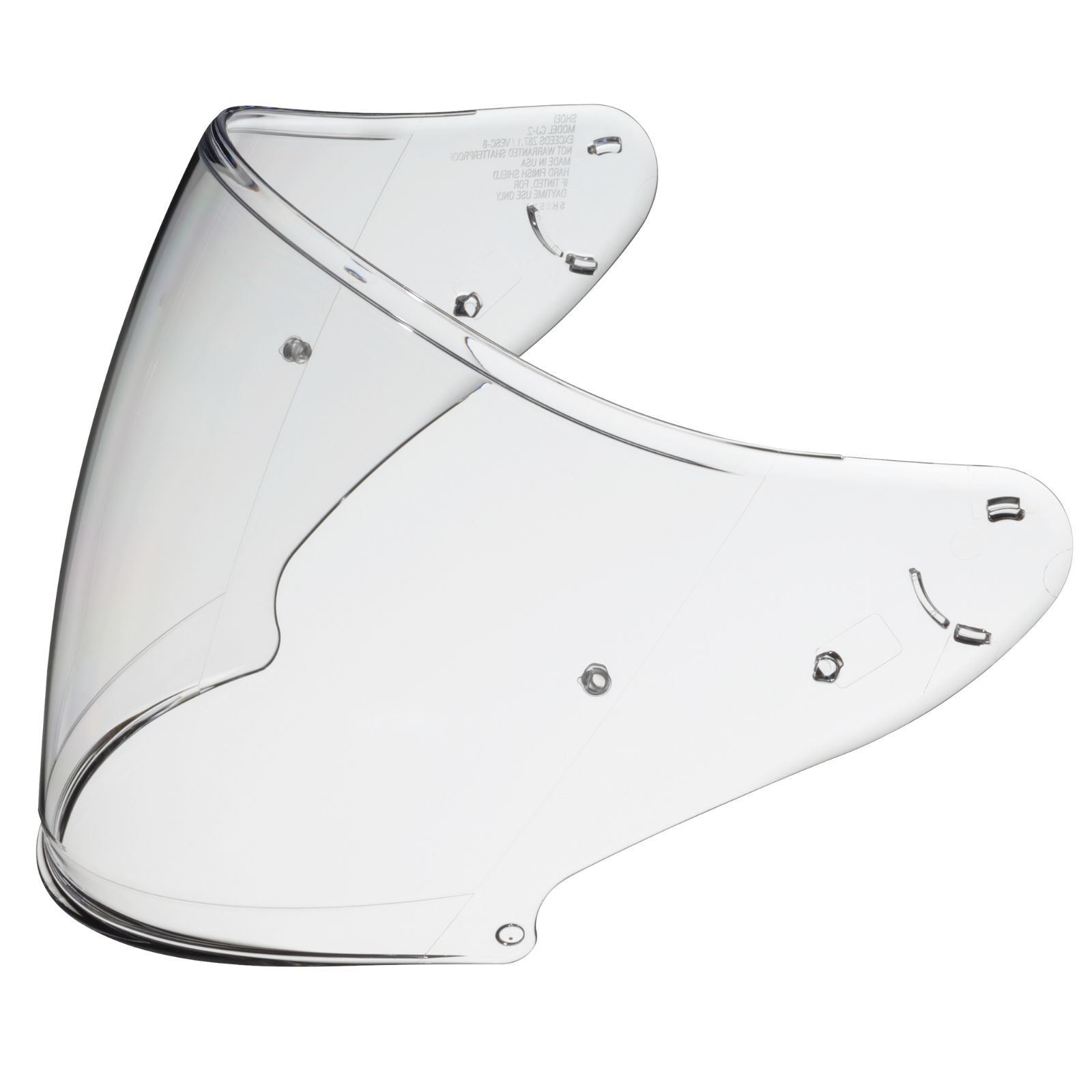 CJ-2 Pinlock® Ready Face Shield