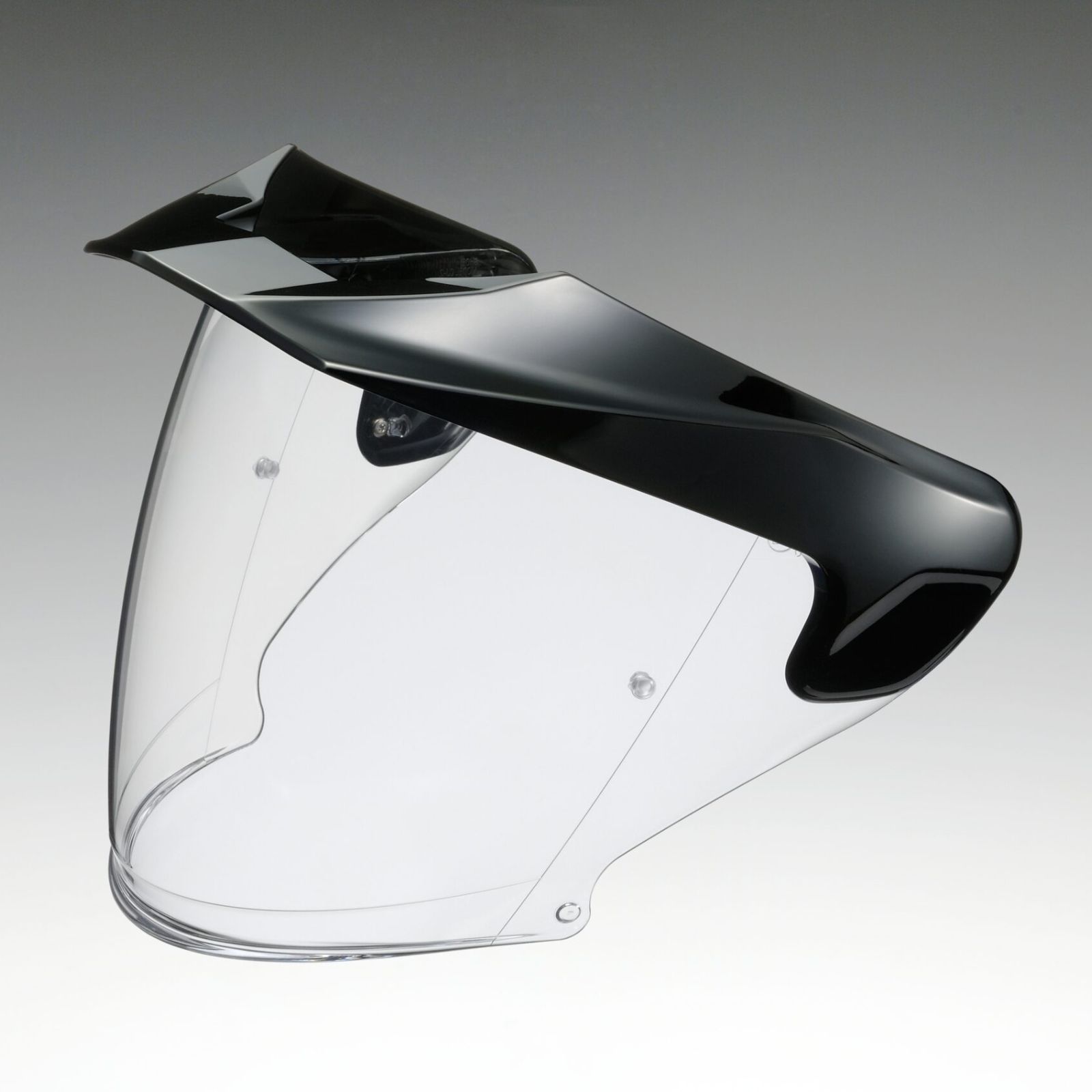 J-Cruise / J-Cruise II V-440 Visor Black