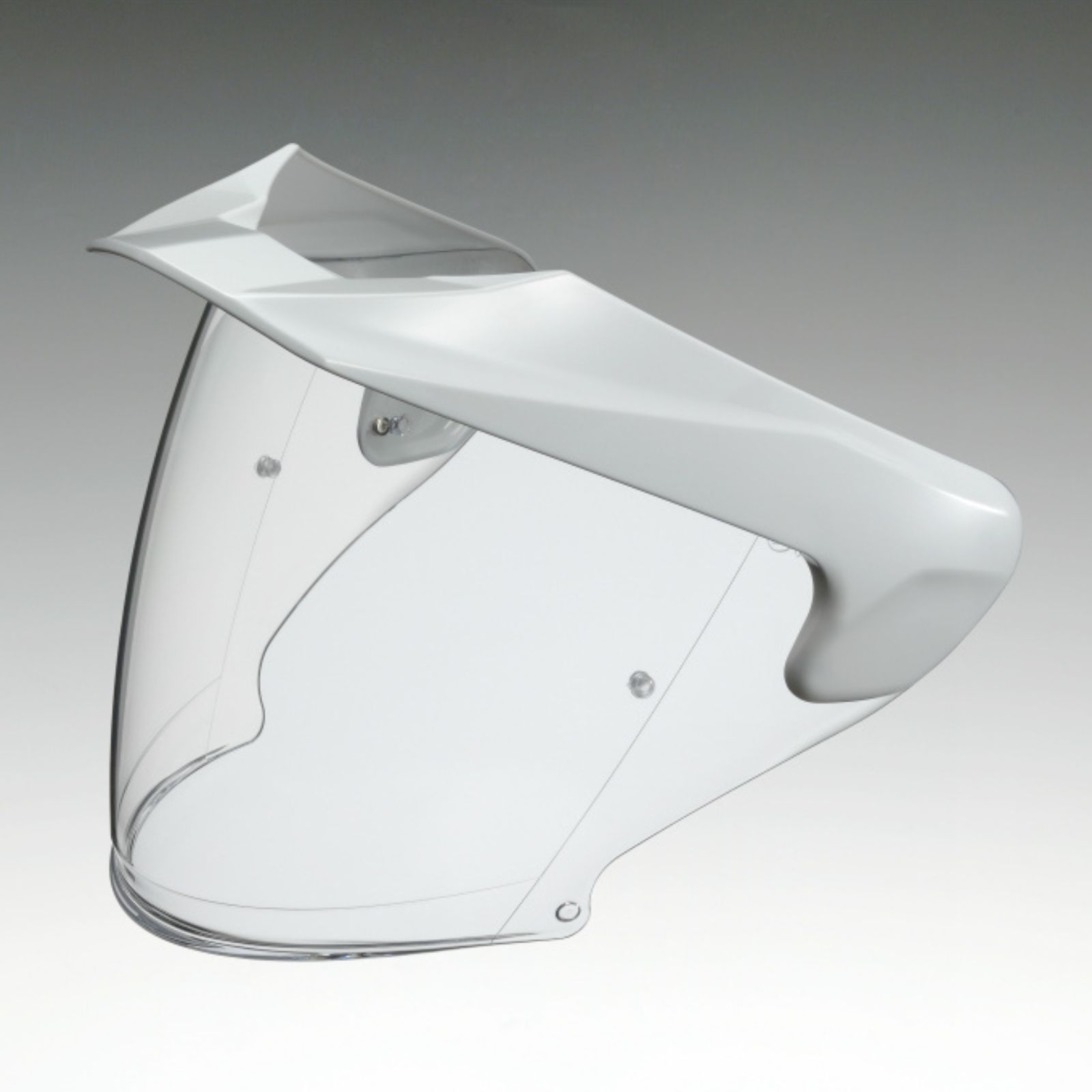 J-Cruise / J-Cruise II V-440 Visor Black