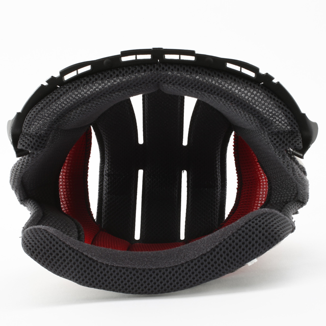 Hornet X2 Thinner Center Pad Top Grey/Red