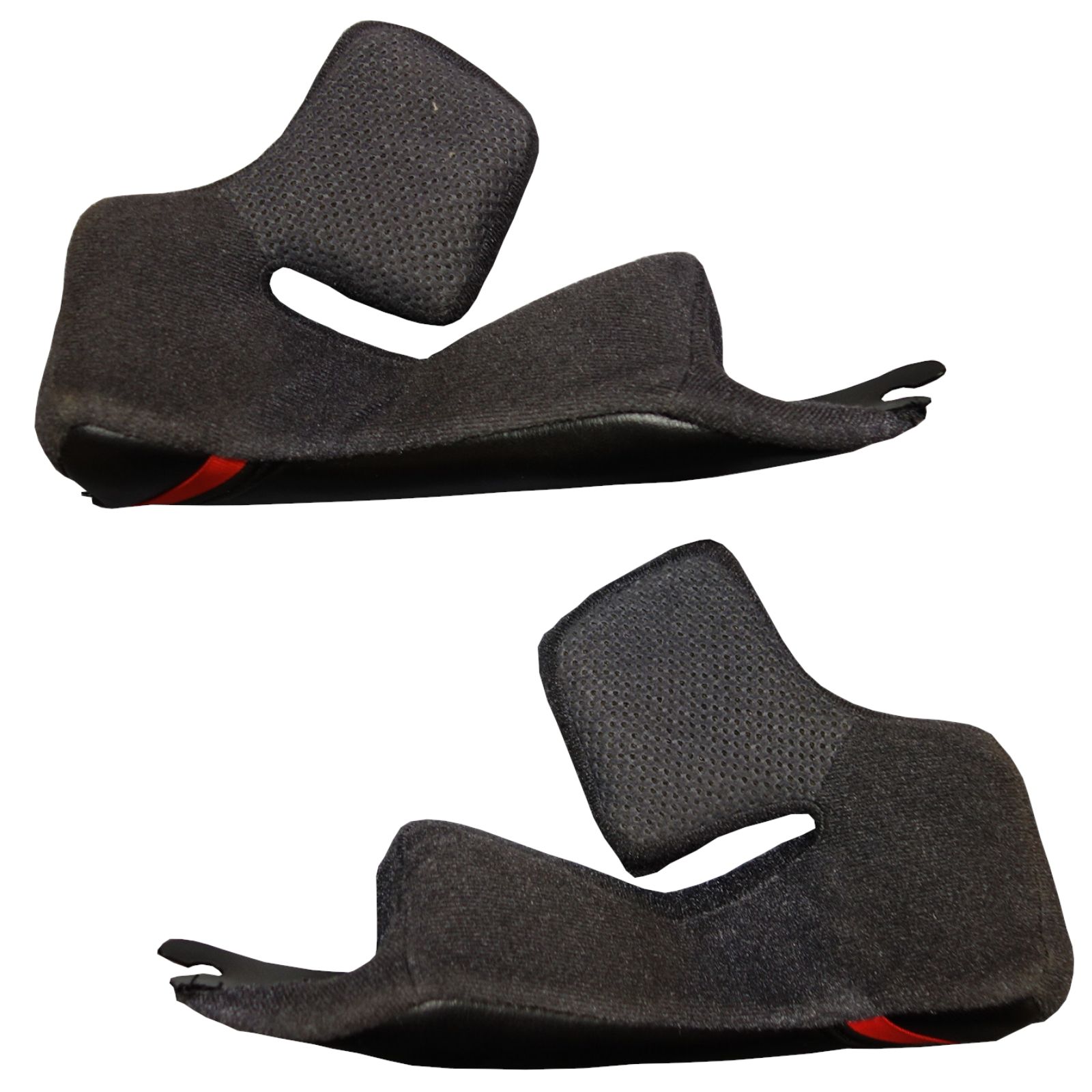 Hornet X2 Cheek Pad Set Black