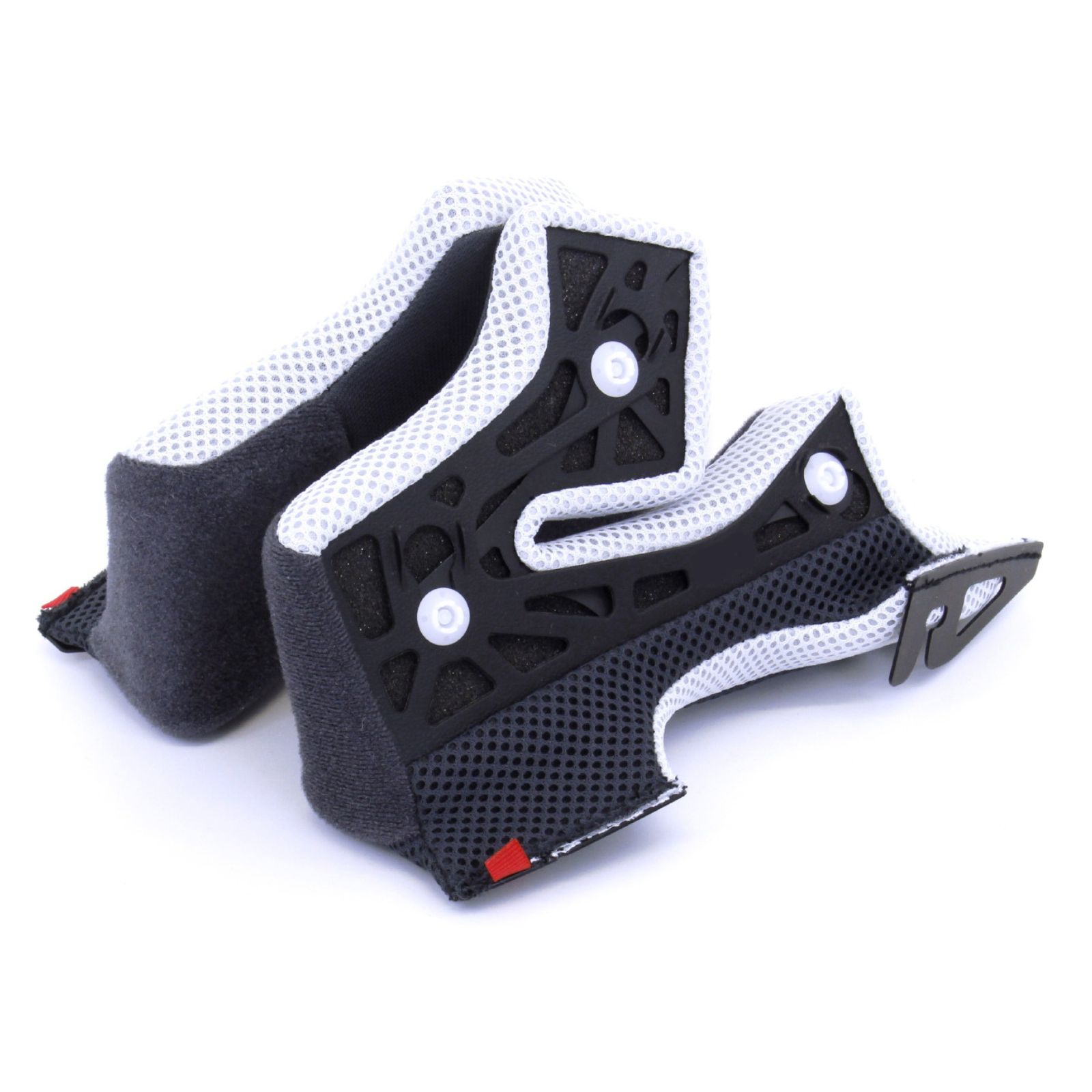 VFX-EVO Cheek Pad Set Black/White