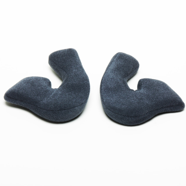 Multitec / RJ Platinum-R Cheek Pad Set Black