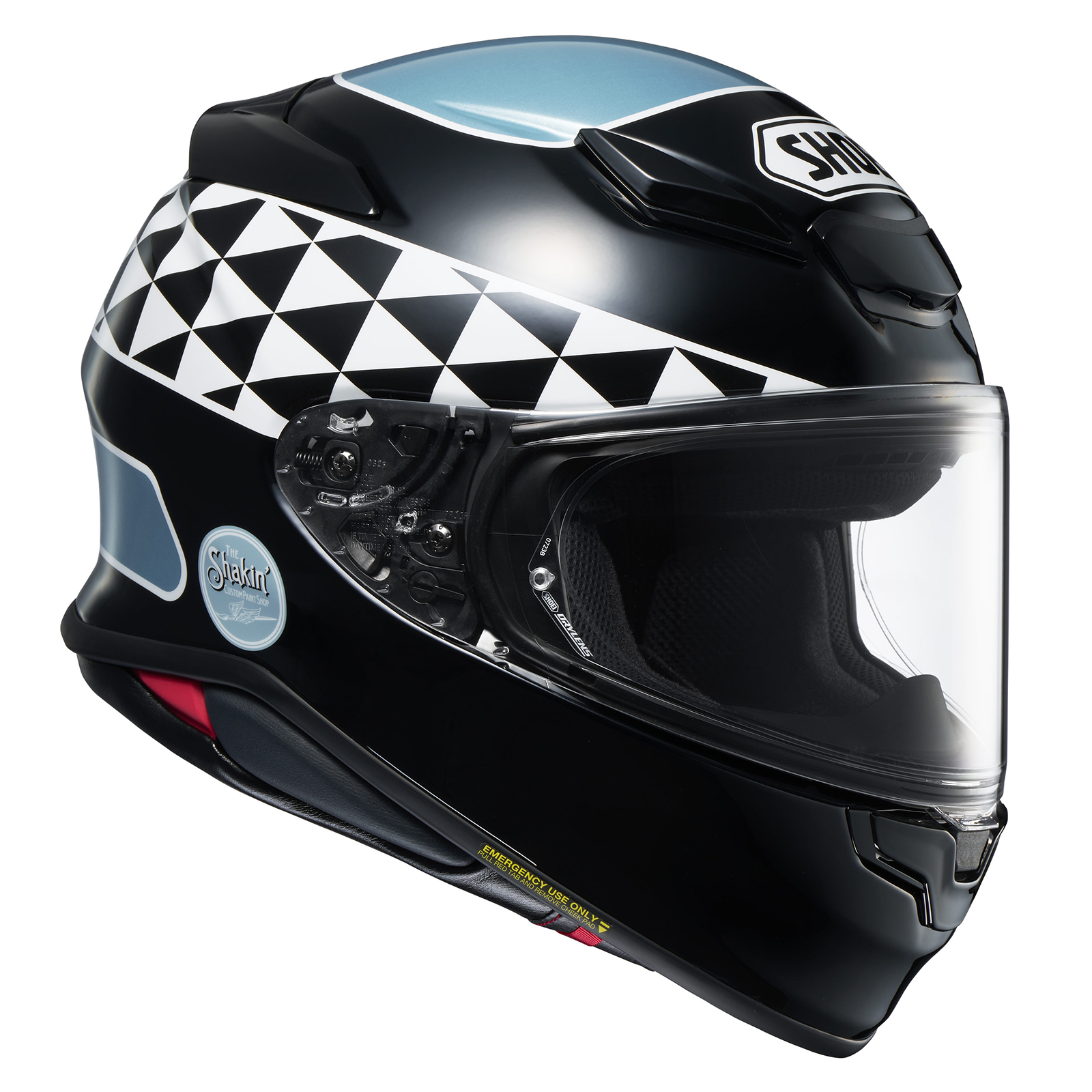 RF-1400 Shakin' Speed TC-2 Black/White/Lt Blue