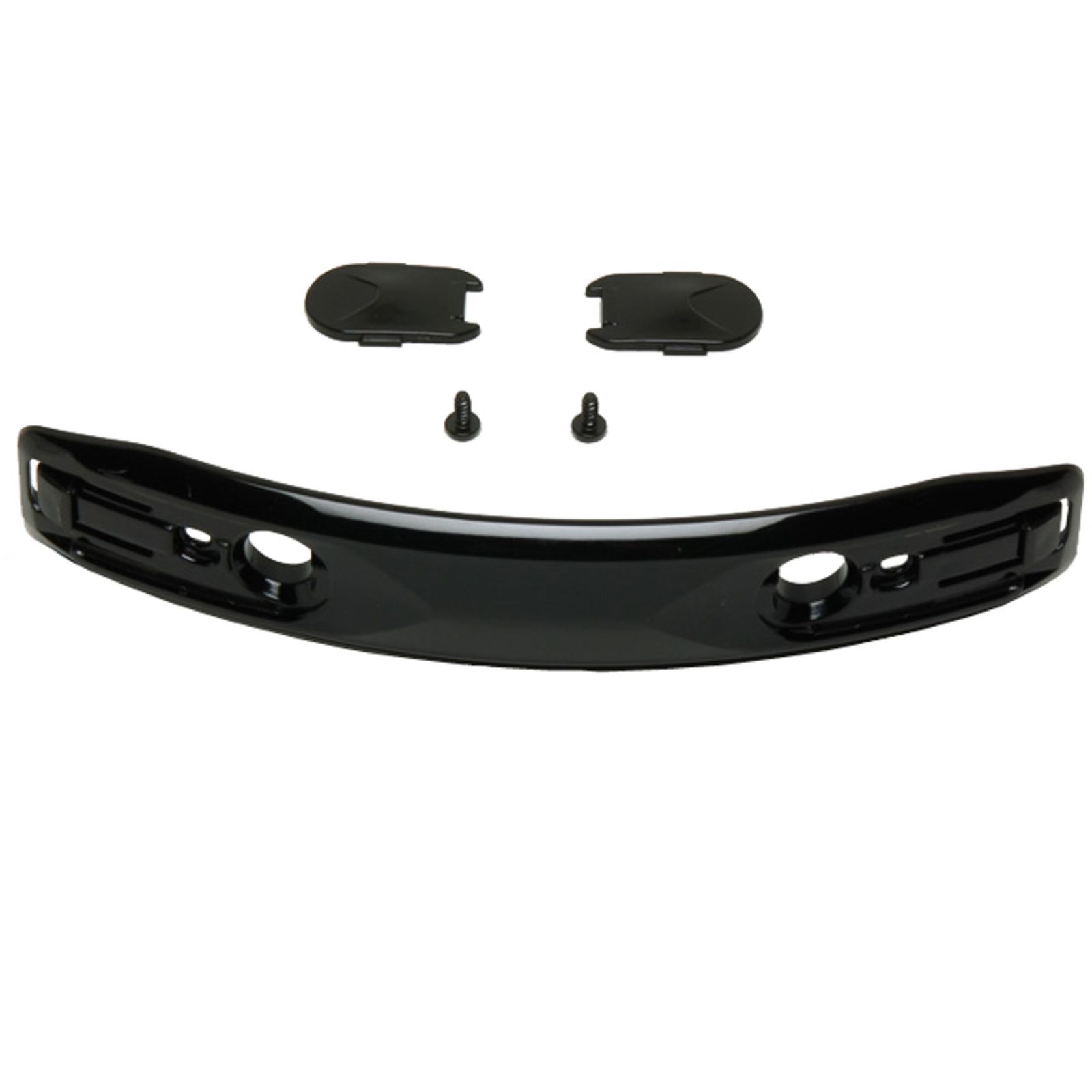 RJ Platinum-R Forehead Vent Black